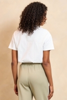 Lofty Manner T-shirt Melia White