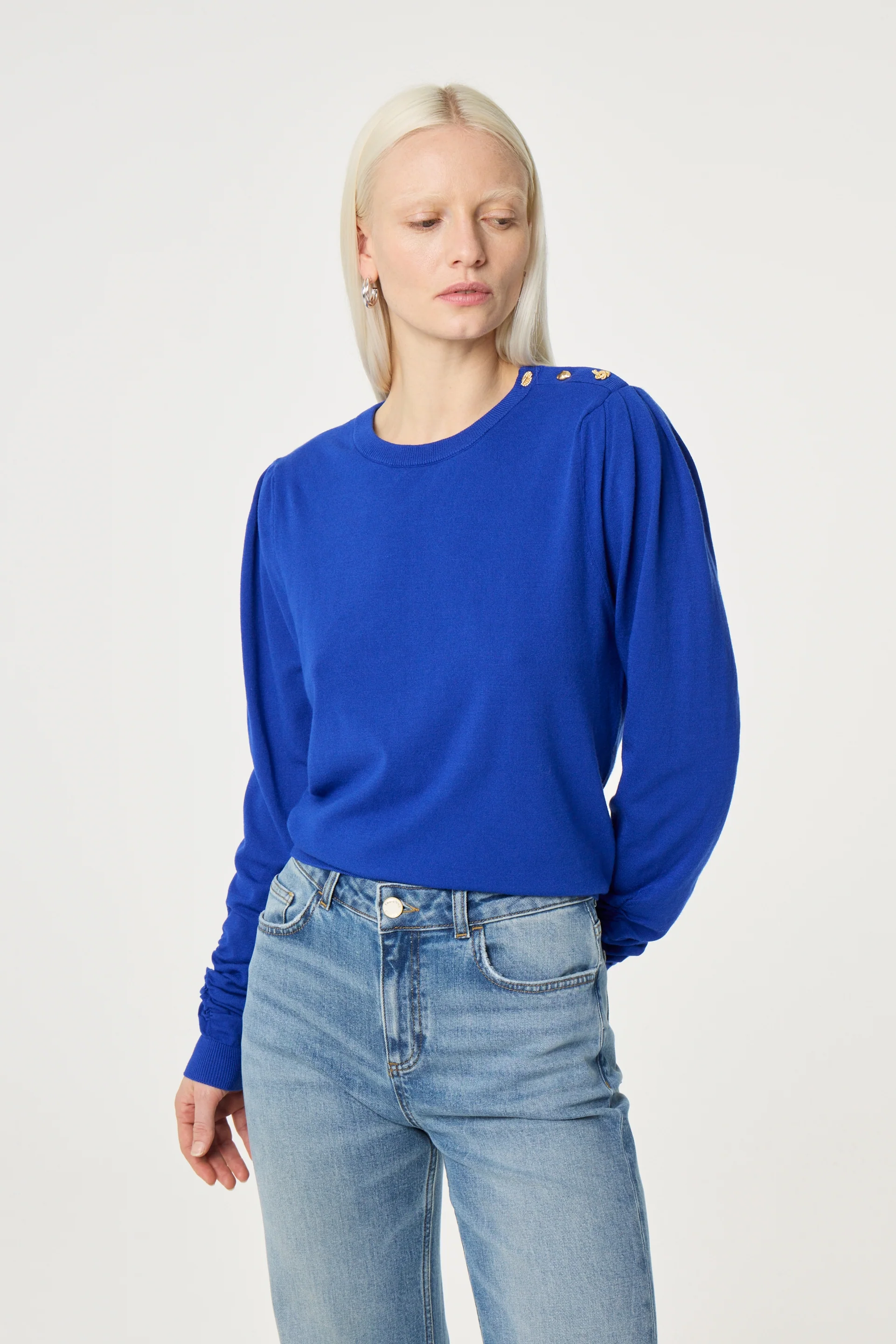 Fabienne Chapot Molly Scrunch Pullover
