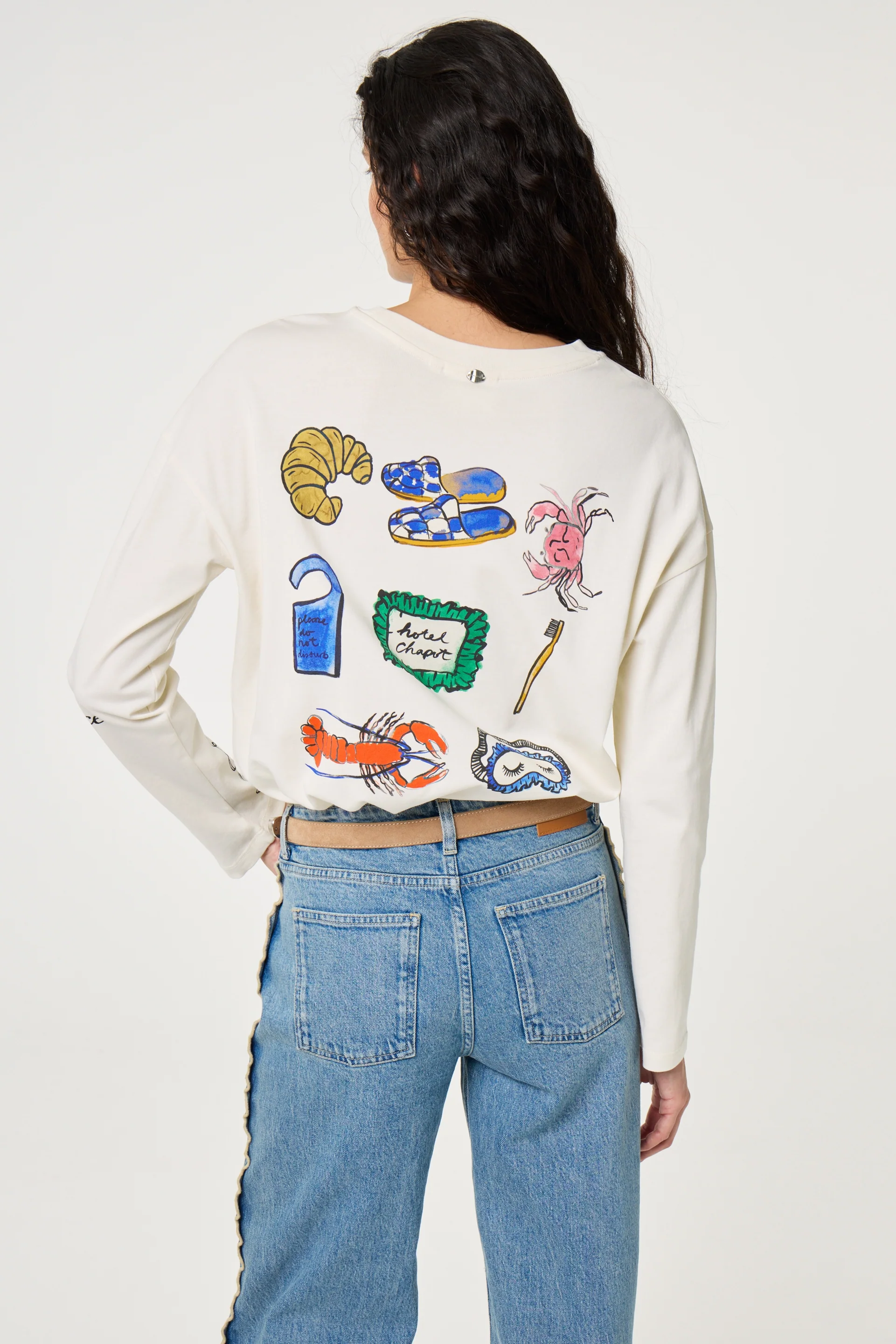 Fabienne Chapot Phileine LS T-shirt