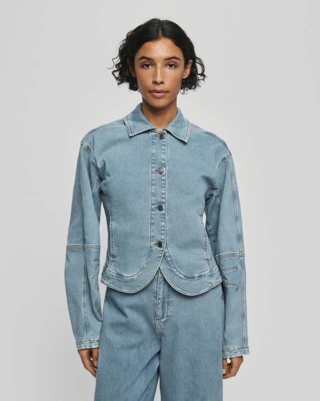 MSCH Copenhagen Kabana Tua Denim Jacket