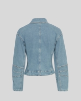 MSCH Copenhagen Kabana Tua Denim Jacket
