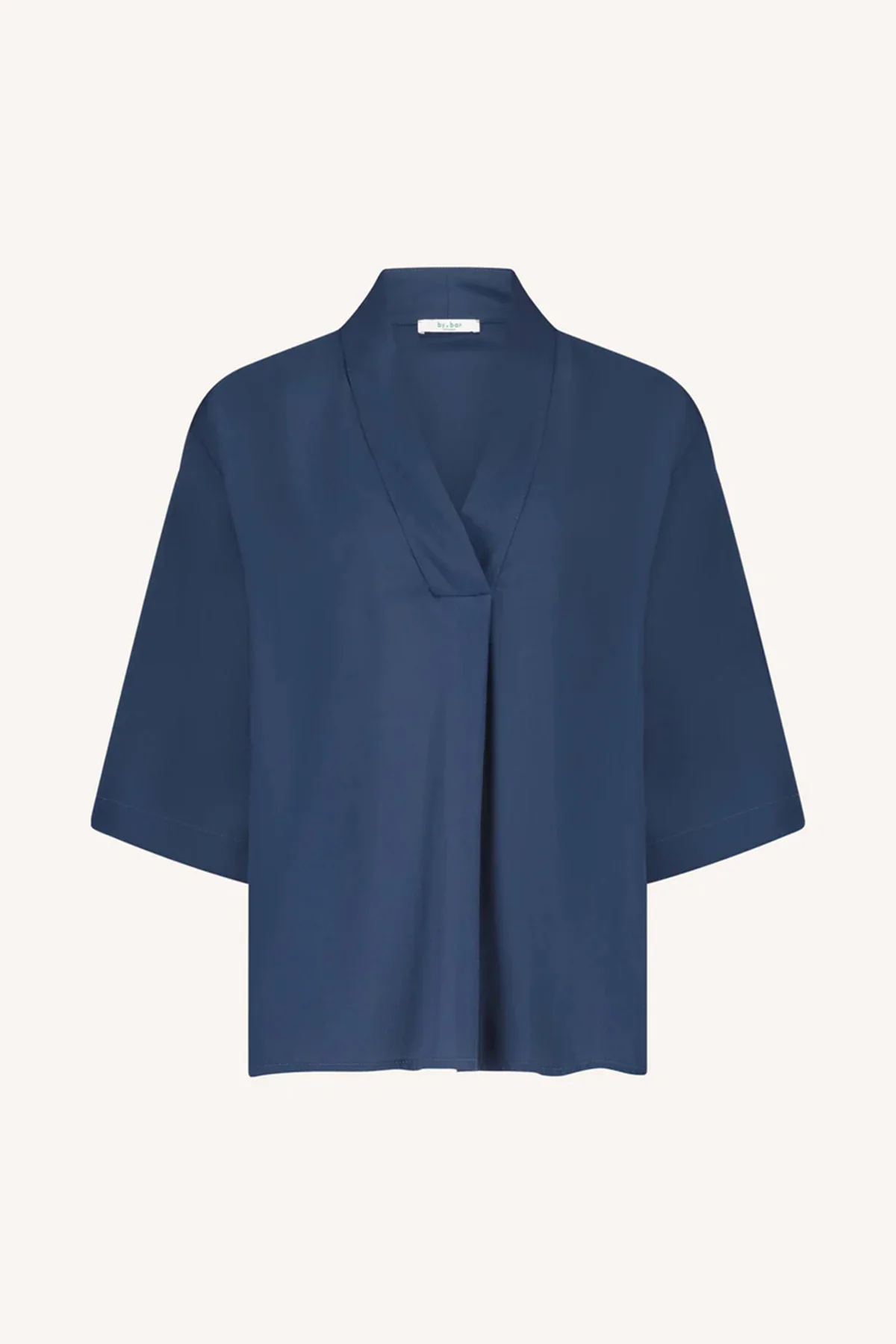 By-Bar Owen Viscose Blouse Winter Blue