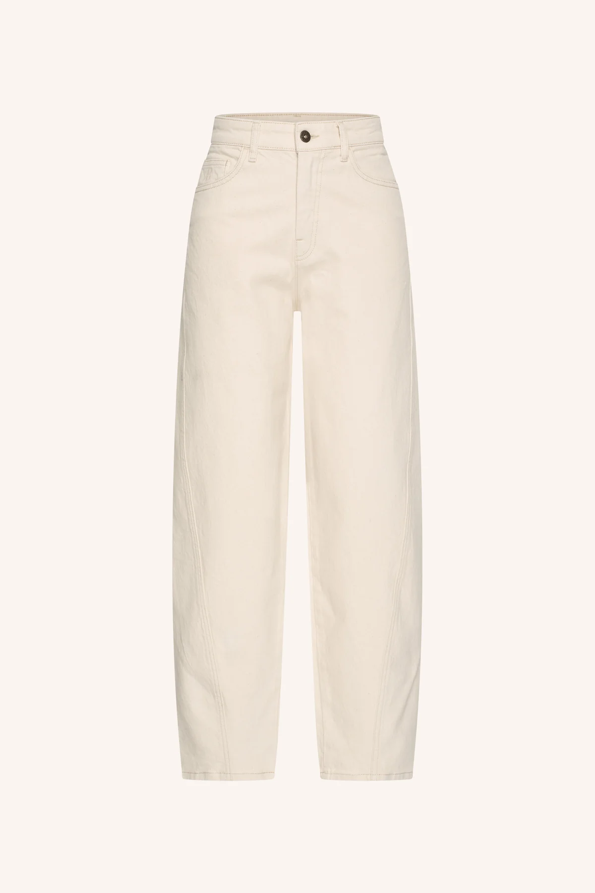 By-Bar Begum Raw Jeans Raw White