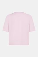 Penn & Ink T-shirt Print (S26F1814) Orchid/White