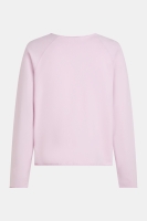 Penn & Ink Sweater Print (S26F1830) Orchid/White