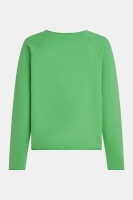 Penn & Ink Sweater Print (S26F1830) Grass/White