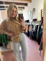 Penn & Ink Blouse (S26Z834) Tanine