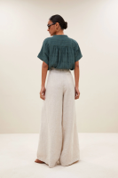 By-Bar minte dark green blouse vintage green