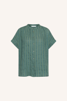 By-Bar minte dark green blouse vintage green