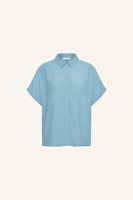 By-Bar barley viscose blouse blue stone