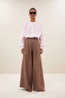 By-Bar nyka pinstripe blouse pink pin stripe