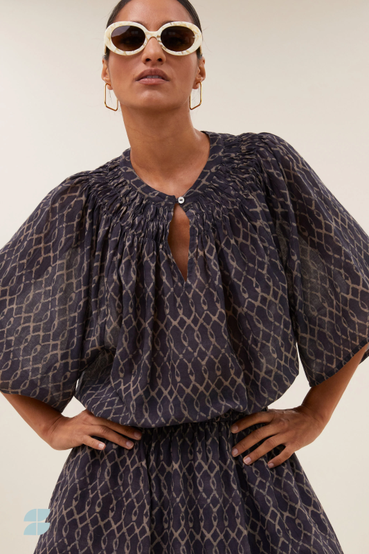 By-Bar este marqi blouse marqi print