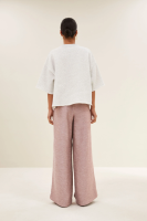 By-Bar willow lucky top light grey melee