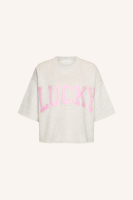 By-Bar willow lucky top light grey melee