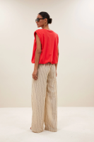 By-Bar nilou jersey top lollipop