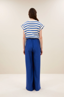 By-Bar tobi stripe top azul blue stripe