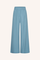 By-Bar benji viscose pants blue stone
