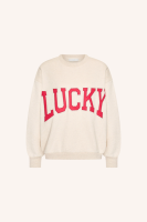 By-Bar bibi lucky patchwork sweater oyster melee