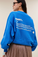 By-Bar bibi dictionary sweater french blue