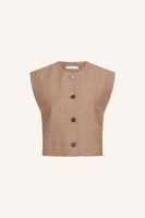 By-Bar nori girone gilet iced coffee