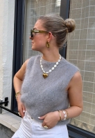 Flem The Label Necklace Amore Rosa - Yellow