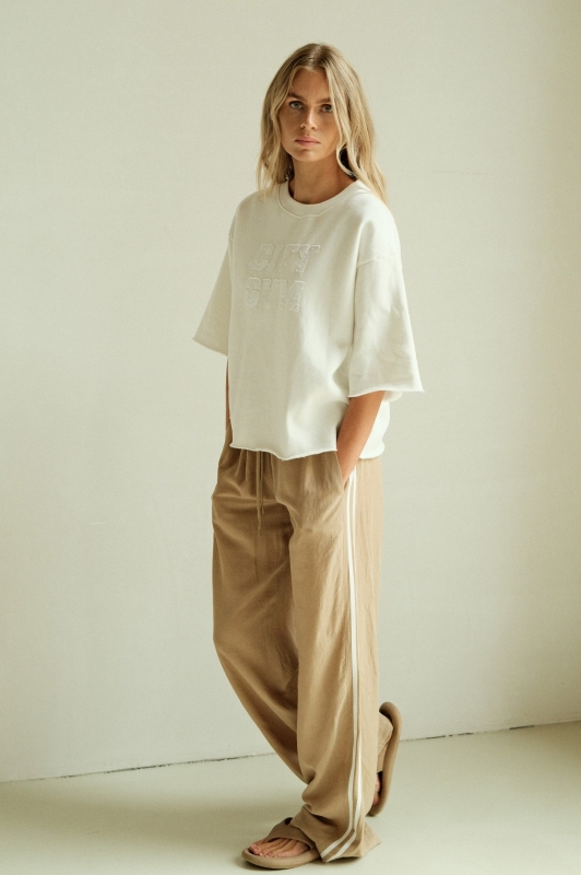 Penn & Ink Trousers (S26C355) Tanine