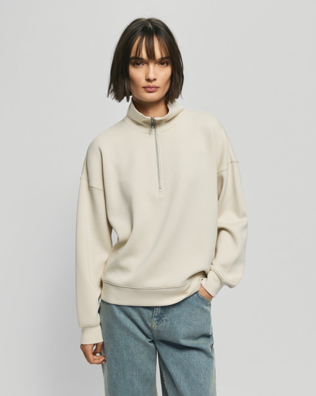 MSCH Copenhagen Illiana Ima Q Zip Sweatshirt