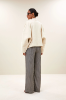 By-Bar flora cotton jacket light chalk