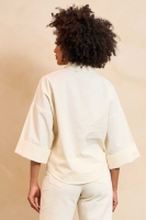 Lofty Manner Blouse Selou Ecru