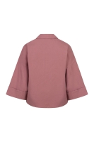Lofty Manner Blouse Selou Mauve pink