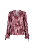 Lofty Manner Blouse Lora Mauve ombre