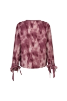 Lofty Manner Blouse Lora Mauve ombre