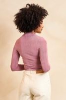Lofty Manner Top Arlina Mauve pink
