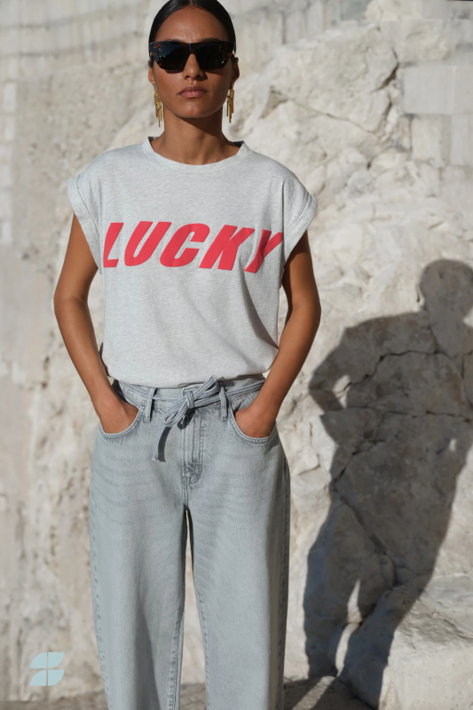 By-Bar tobi speed top light grey melee