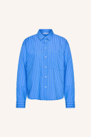 By-Bar lise stripe blouse azul blue stripe