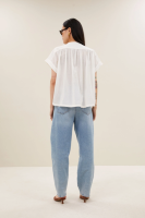 By-Bar ally blouse off white