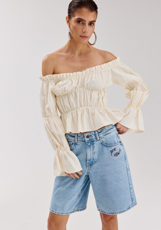 Harper & Yve Short Fayra