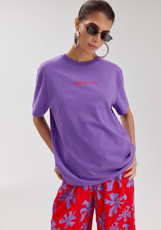 Harper & Yve T-shirt Mexican Back