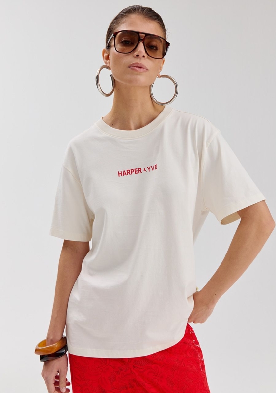 Harper & Yve T-shirt Mexican Back