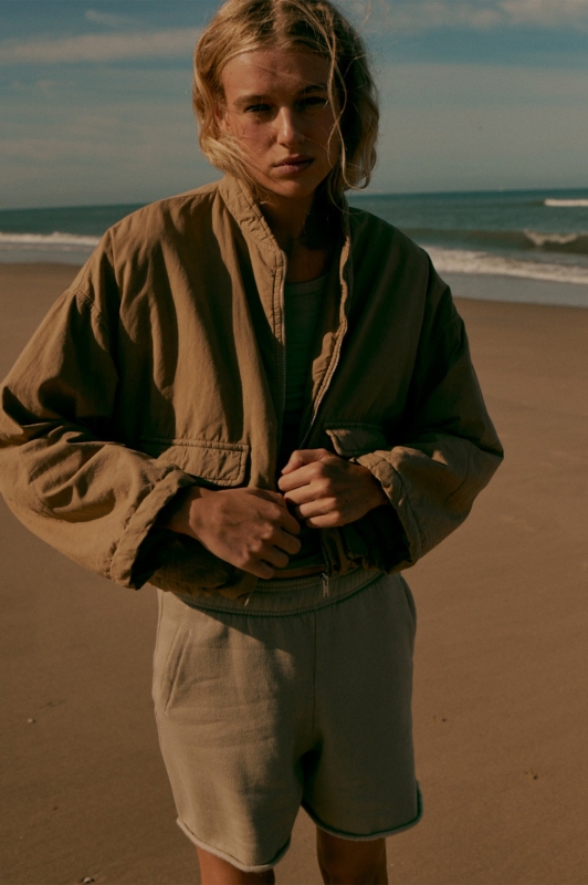 Penn & Ink Jacket (S26Z841) Tanine