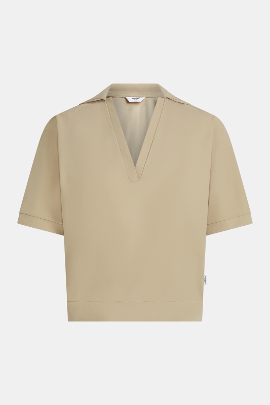 Penn & Ink Top (S26N1717) Pepper