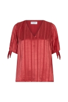 Lofty Manner Blouse Elowen Brique Red