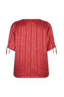 Lofty Manner Blouse Elowen Brique Red