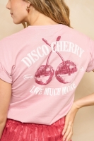 Lofty Manner T-shirt Nyella Dusty Pink