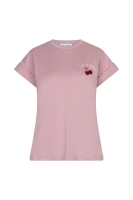Lofty Manner T-shirt Nyella Dusty Pink