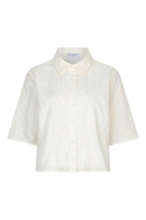 Lofty Manner Blouse Fae White