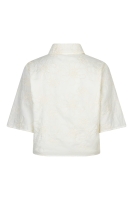 Lofty Manner Blouse Fae White