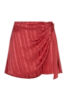 Lofty Manner Skort Thalina Brique Red