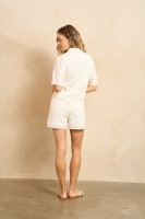 Lofty Manner Short Mirela White