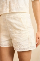 Lofty Manner Short Mirela White